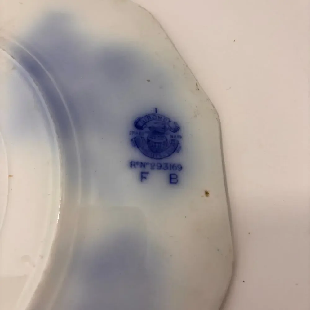 Antique Flow Blue Gironde 10